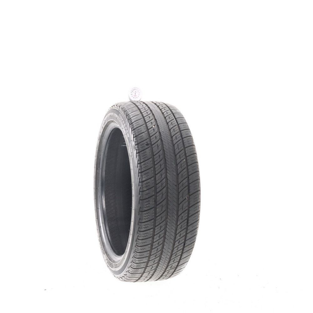 Set of (2) Used 215/45R17 Uniroyal Tiger Paw Touring A/S 87V - 7-7.5/32 - Image 1