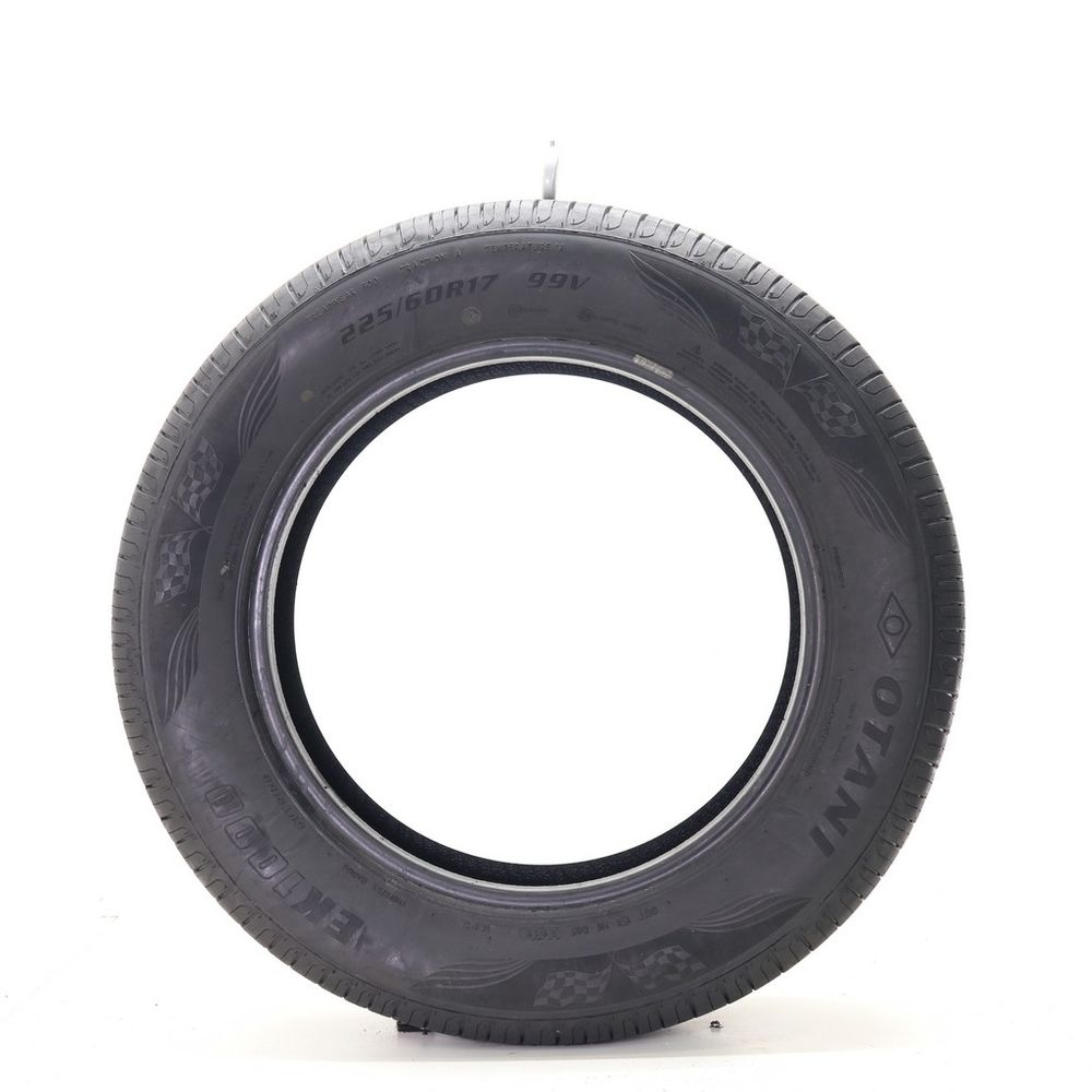 Set of (2) Used 225/60R17 Otani EK1000 99V - 6.5-8/32 - Image 3