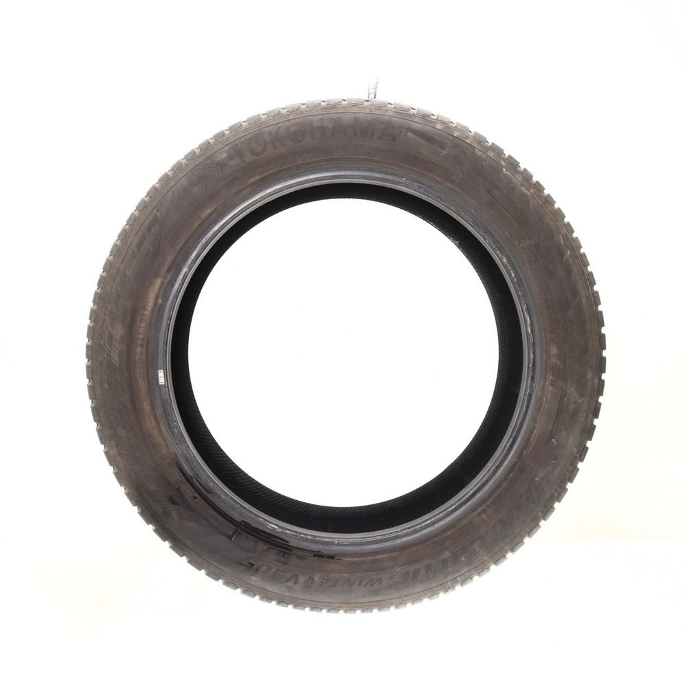 Used 225/55R19 Yokohama BluEarth Winter V905 99V - 6.5/32 - Image 3
