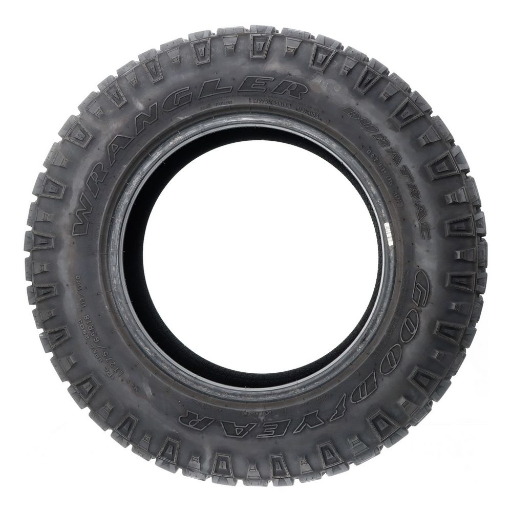 Set of (2) Used LT 275/65R18 Goodyear Wrangler Duratrac 113/110Q C - 15/32 - Image 3