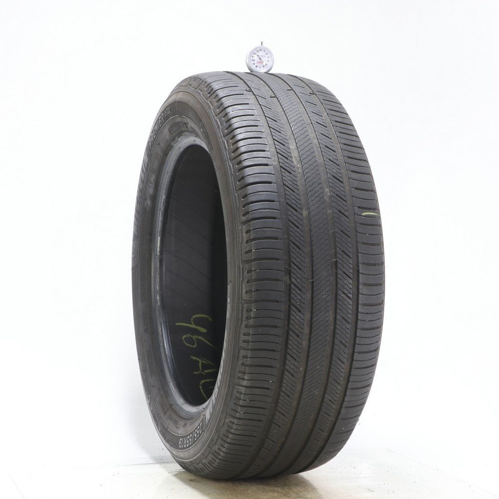 Set of (2) Used 255/55R19 Michelin Premier LTX 111V - 5-6.5/32 - Image 1
