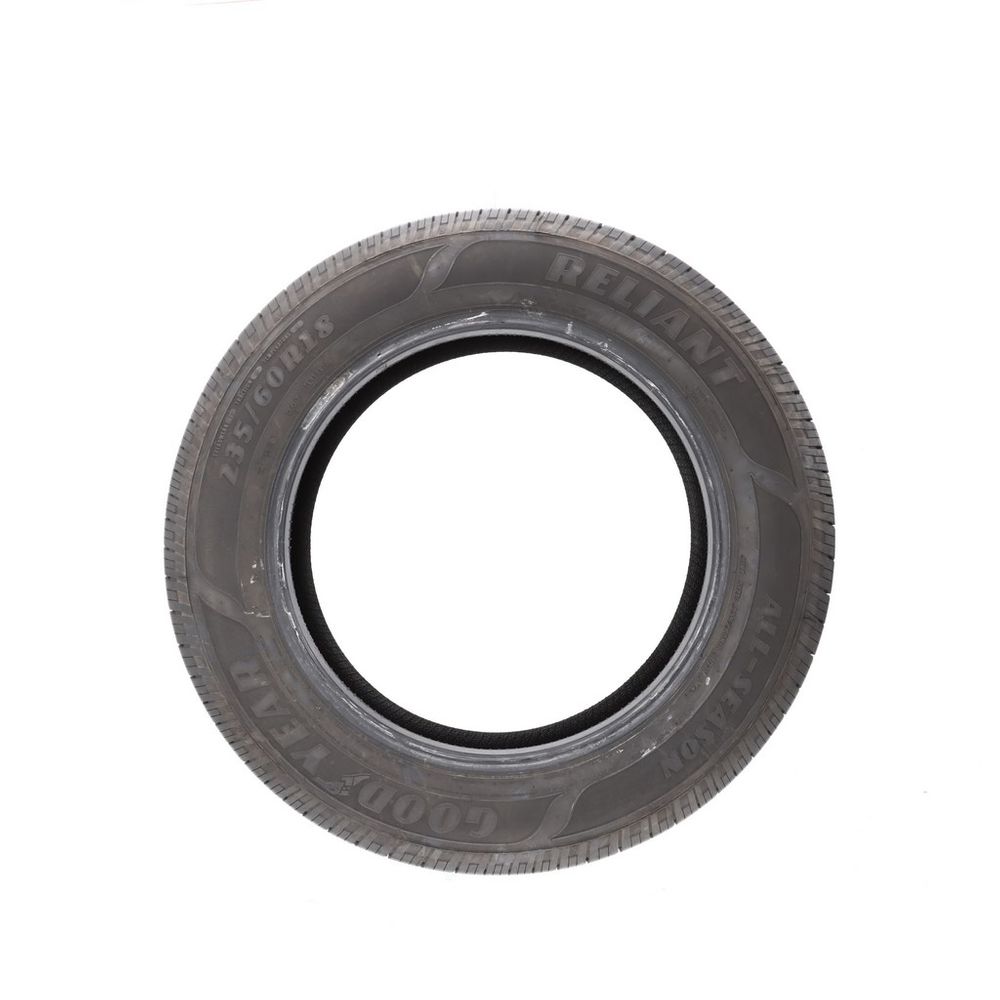 Set of (4) Used 235/60R18 Goodyear Reliant All-season 103V - 8-9.5/32 - Image 12