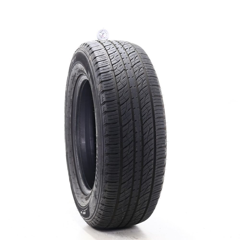 Set of (2) Used 255/65R18 Kumho Crugen Premium 109T - 8.5-9/32 - Image 1