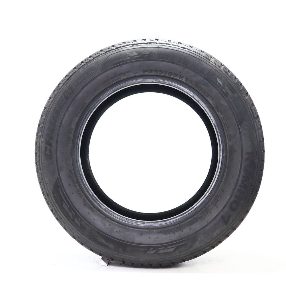 Set of (2) Used 255/65R18 Kumho Crugen Premium 109T - 8.5-9/32 - Image 3