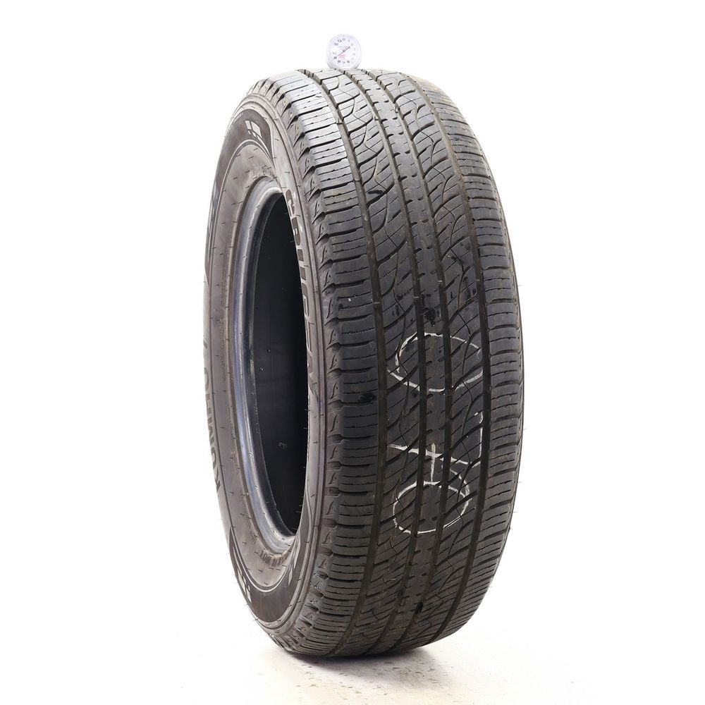 Set of (2) Used 255/65R18 Kumho Crugen Premium 109T - 8.5-9/32 - Image 4