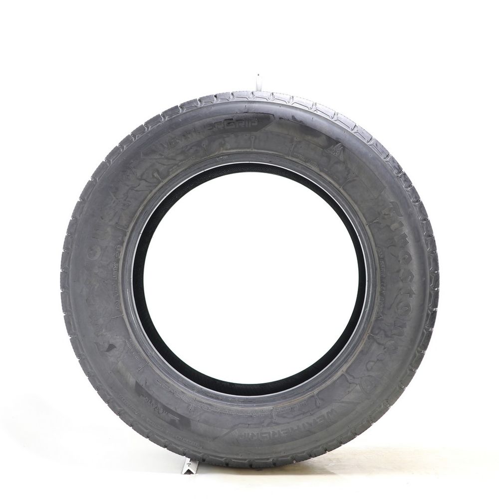 Set of (2) Used 235/65R18 Firestone WeatherGrip 106H - 7-8.5/32 - Image 3