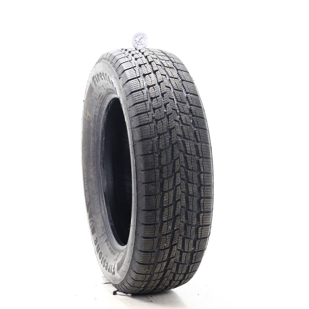 Set of (2) Used 235/65R18 Firestone WeatherGrip 106H - 7-8.5/32 - Image 4