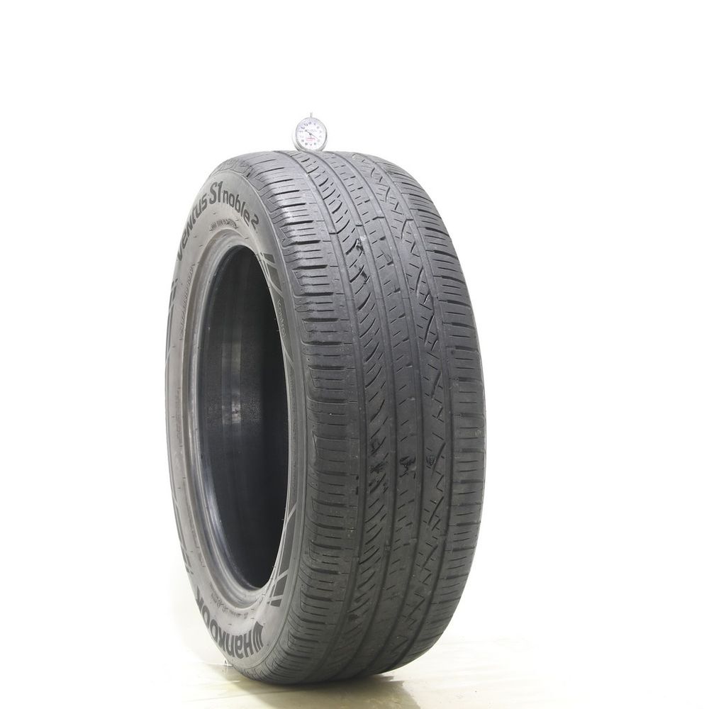 Set of (2) Used 245/55R19 Hankook Ventus S1 Noble2 103V - 4.5/32 - Image 1