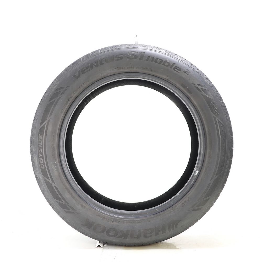 Set of (2) Used 245/55R19 Hankook Ventus S1 Noble2 103V - 4.5/32 - Image 3
