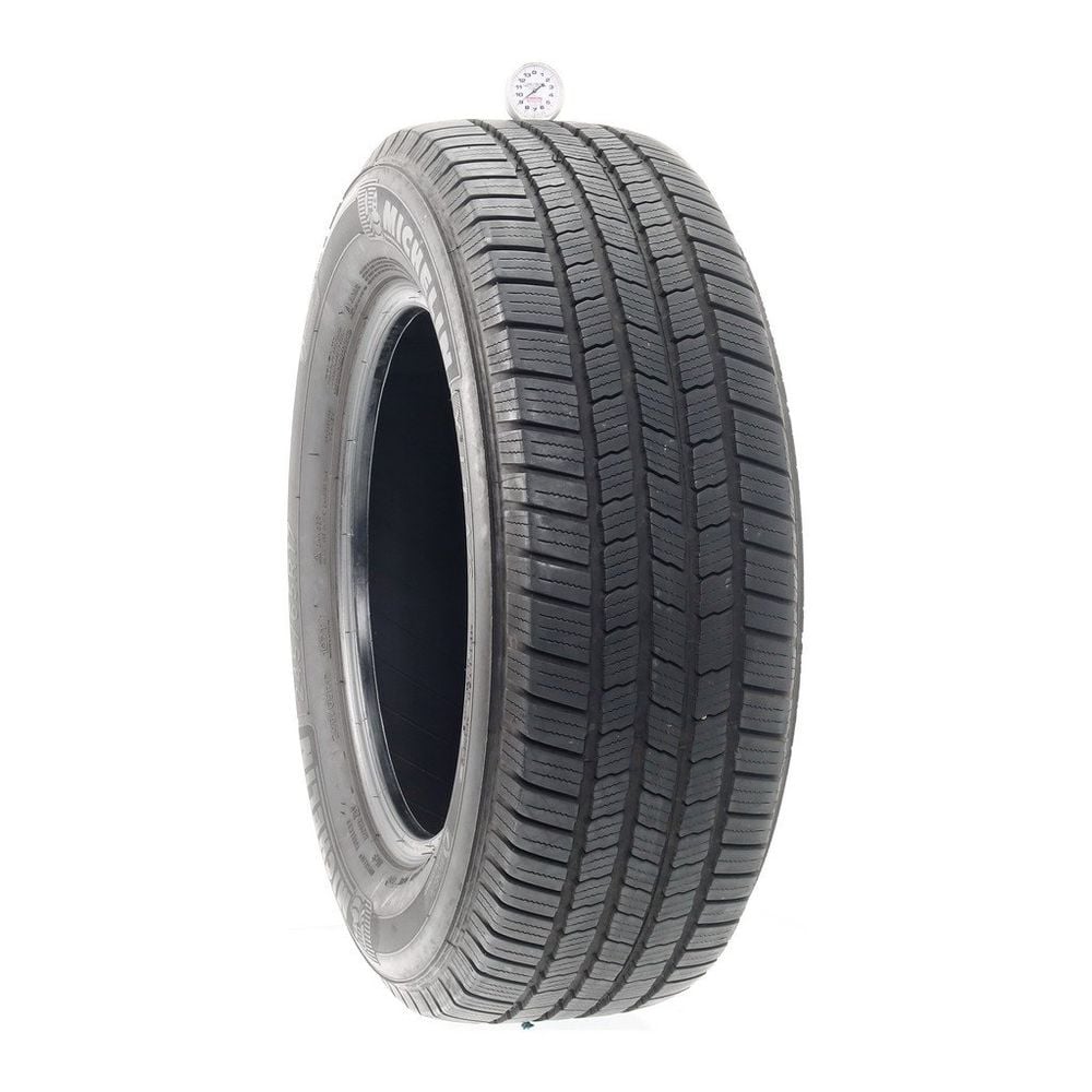 Set of (4) Used 245/65R17 Michelin X LT A/S 107T - 9-10.5/32 - Image 1