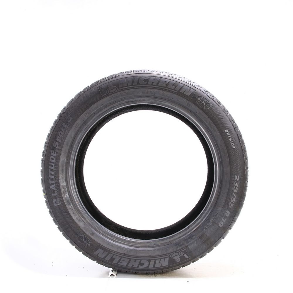 Set of (2) Driven Once 235/55R19 Michelin Latitude Sport 3 NO 101Y - 9.5/32 - Image 3