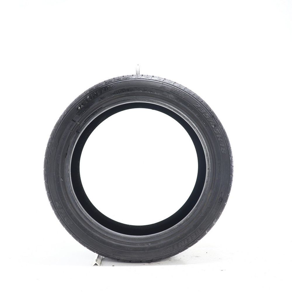 Set of (2) Used 235/45ZR18 Delinte DH2 Eco 98W - 7-7.5/32 - Image 6