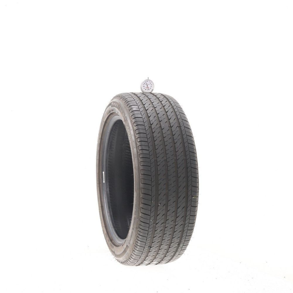 Set of (2) Used 205/50R17 Firestone FT140 89V - 6-7.5/32 - Image 1