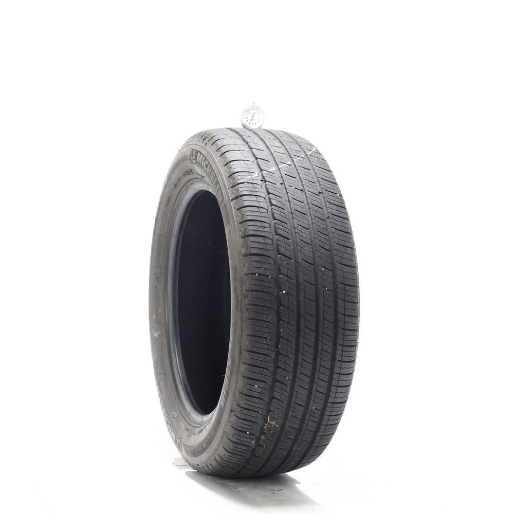 Set of (2) Used 235/55R18 Michelin Primacy MXM4 100V - 7.5-8/32 - Image 1
