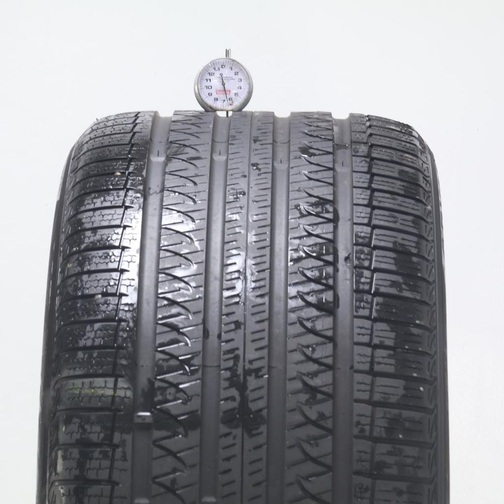 Set of (2) Used 315/35R22 Yokohama Advan V35 NC0 111V - 6.5-8/32 - Image 2
