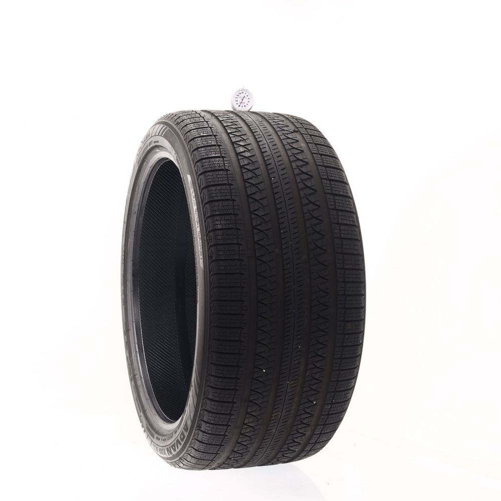 Set of (2) Used 315/35R22 Yokohama Advan V35 NC0 111V - 6.5-8/32 - Image 4