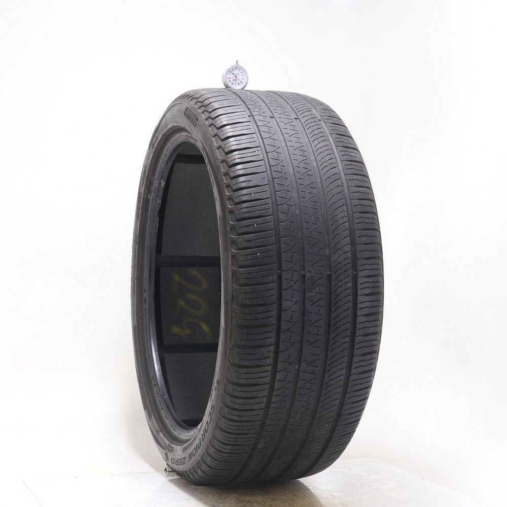 Set of (4) Used 275/40R22 Pirelli Scorpion Zero LR PNCS 108Y - 5-6.5/32 - Image 1