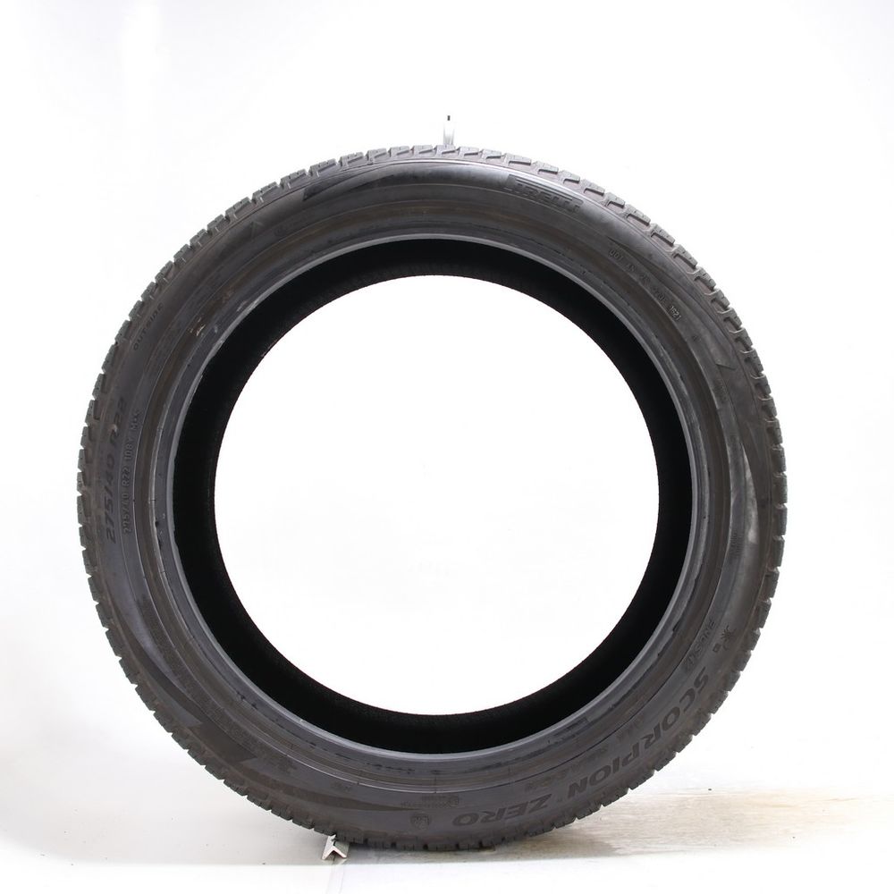Set of (4) Used 275/40R22 Pirelli Scorpion Zero LR PNCS 108Y - 5-6.5/32 - Image 3