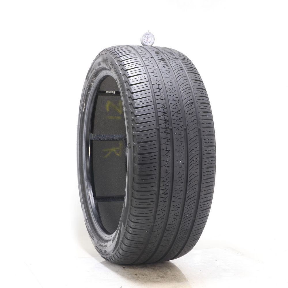 Set of (4) Used 275/40R22 Pirelli Scorpion Zero LR PNCS 108Y - 5-6.5/32 - Image 7
