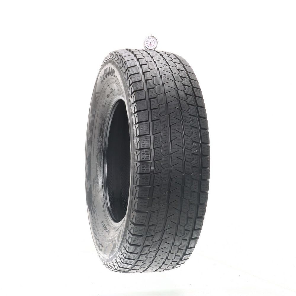 Used 265/70R17 Yokohama Ice Guard G075 115S - 7/32 - Image 1
