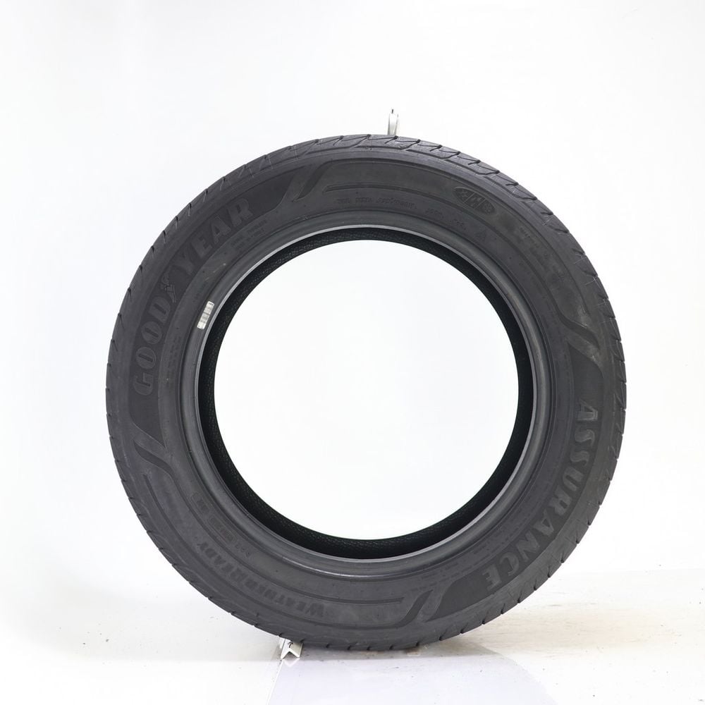 Set of (4) Used 225/60R18 Goodyear Assurance WeatherReady 100H - 5-6.5/32 - Image 3