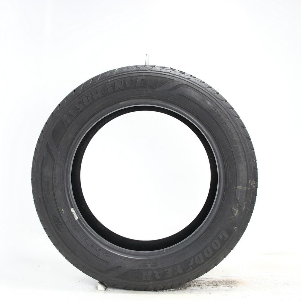 Set of (4) Used 225/60R18 Goodyear Assurance WeatherReady 100H - 5-6.5/32 - Image 6