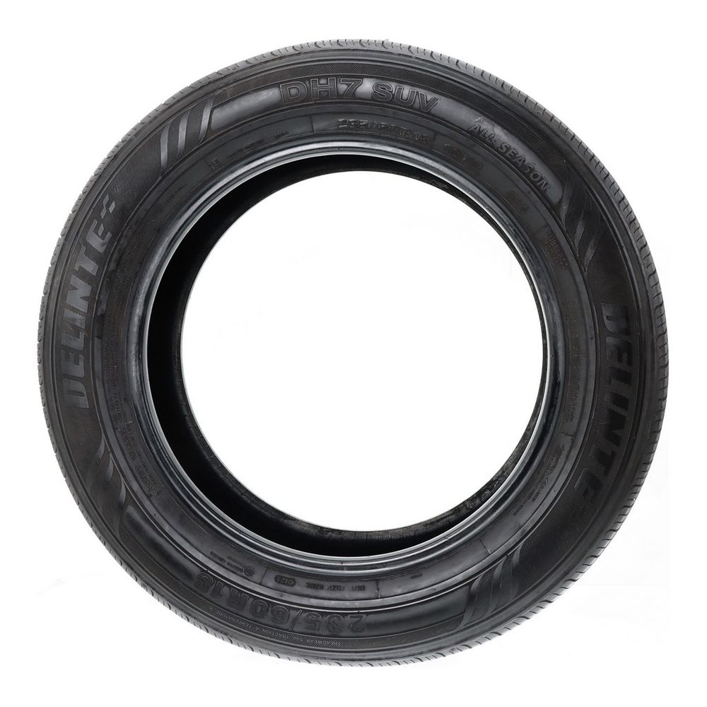 Set of (2) Used 235/60R18 Delinte DH7 SUV 107V - 5.5-7/32 - Image 3