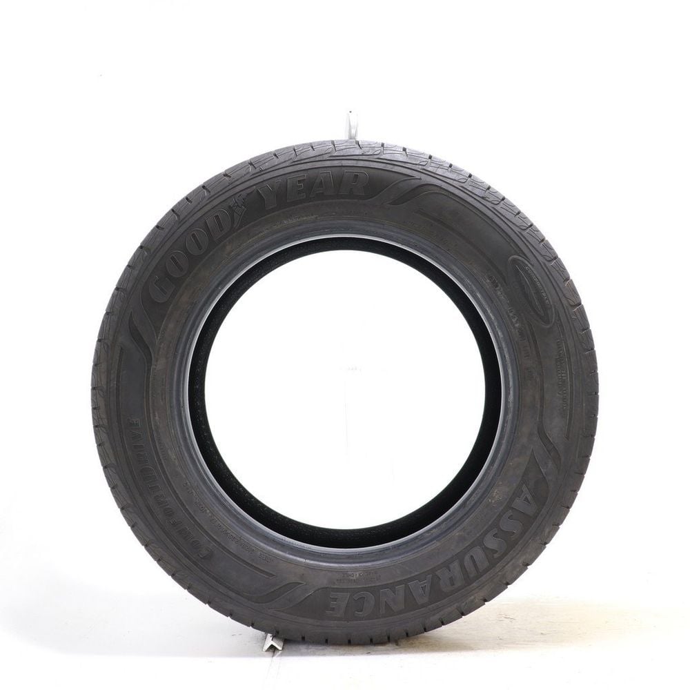 Set of (2) Used 235/60R17 Goodyear Assurance ComfortDrive 102H - 8.5-9.5/32 - Image 6