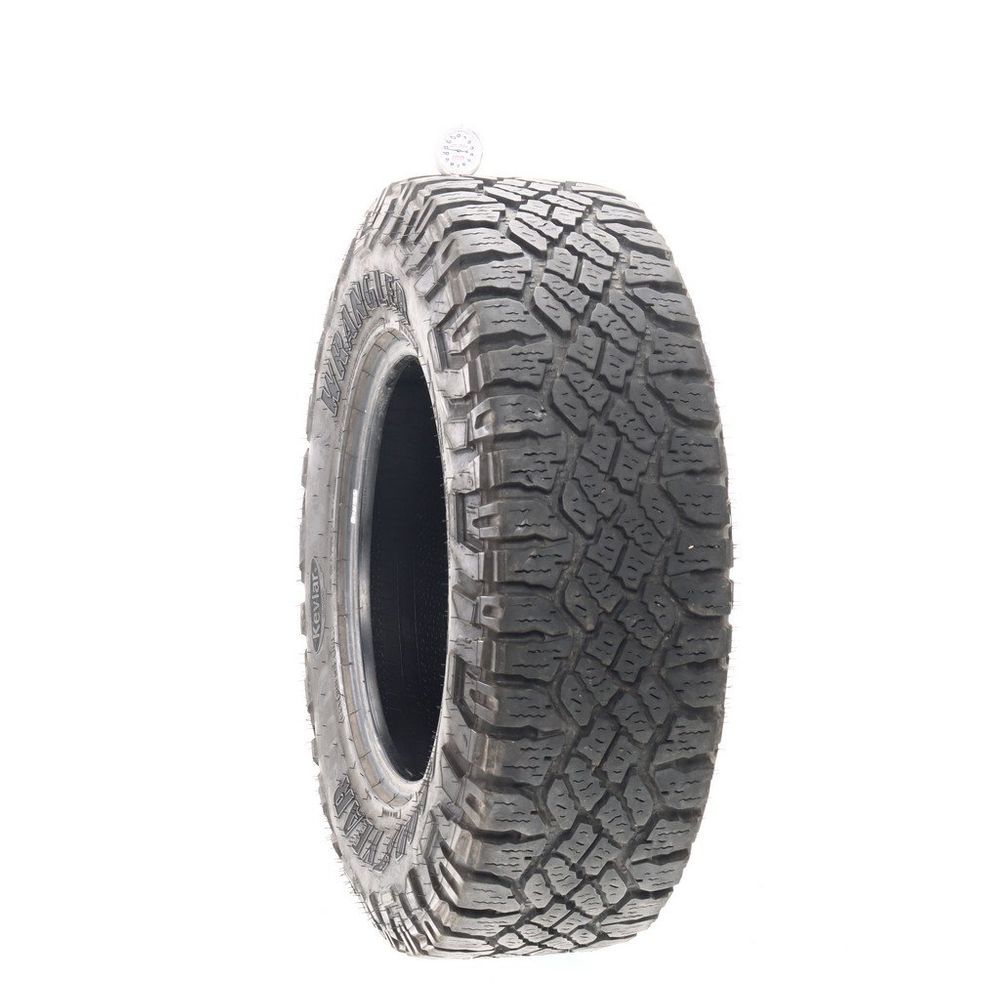 Used 265/70R17 Goodyear Wrangler Duratrac RT Kevlar 116T - 10.5/32 - Image 1