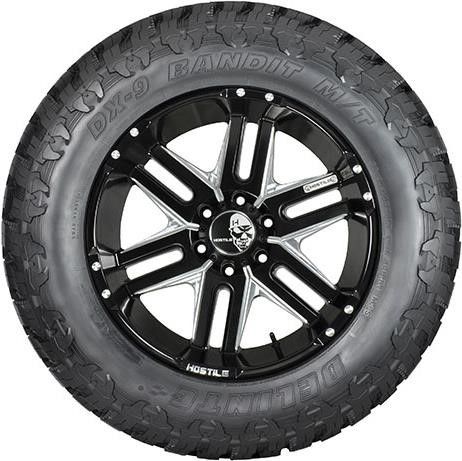New LT 33X12.5R20 Delinte DX-9 Bandit M/T 114Q - Image 2