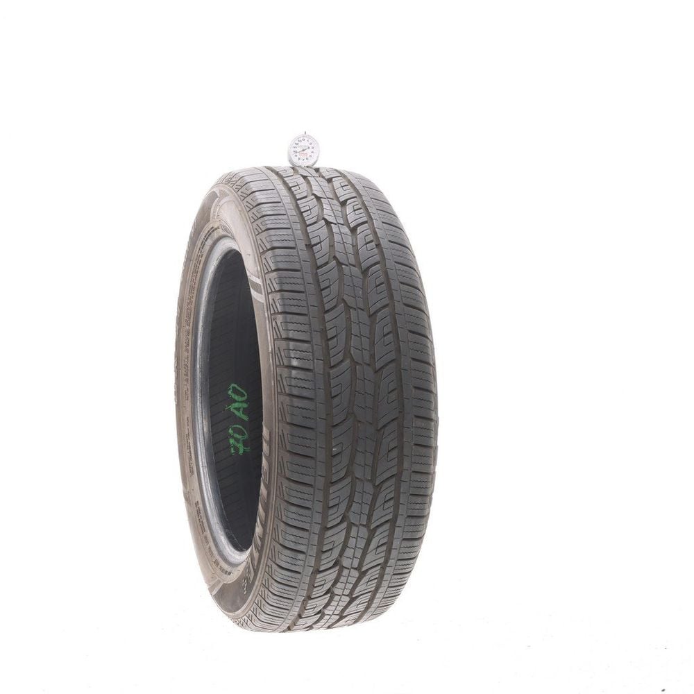 Set of (2) Used 235/55R18 Delinte DX-11 Bandit H/T 104V - 9.5/32 - Image 1
