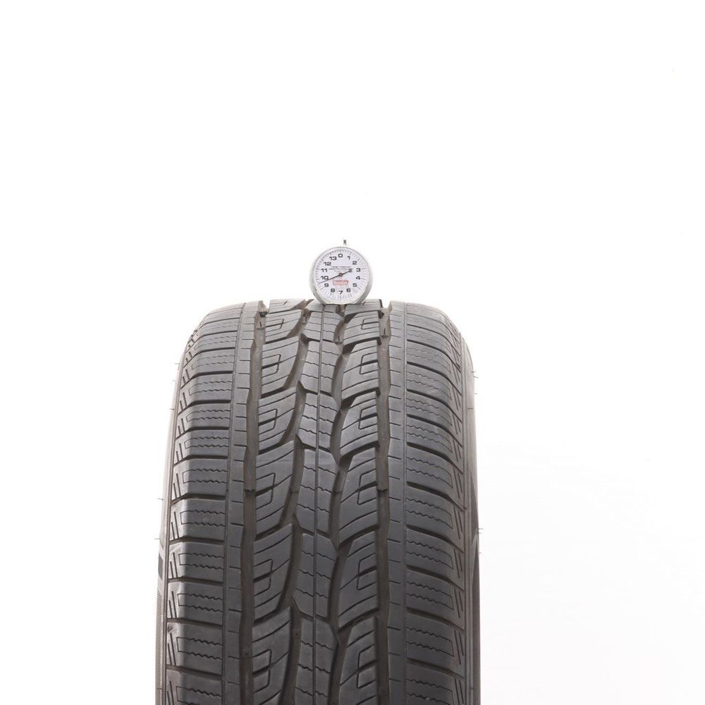 Set of (2) Used 235/55R18 Delinte DX-11 Bandit H/T 104V - 9.5/32 - Image 2