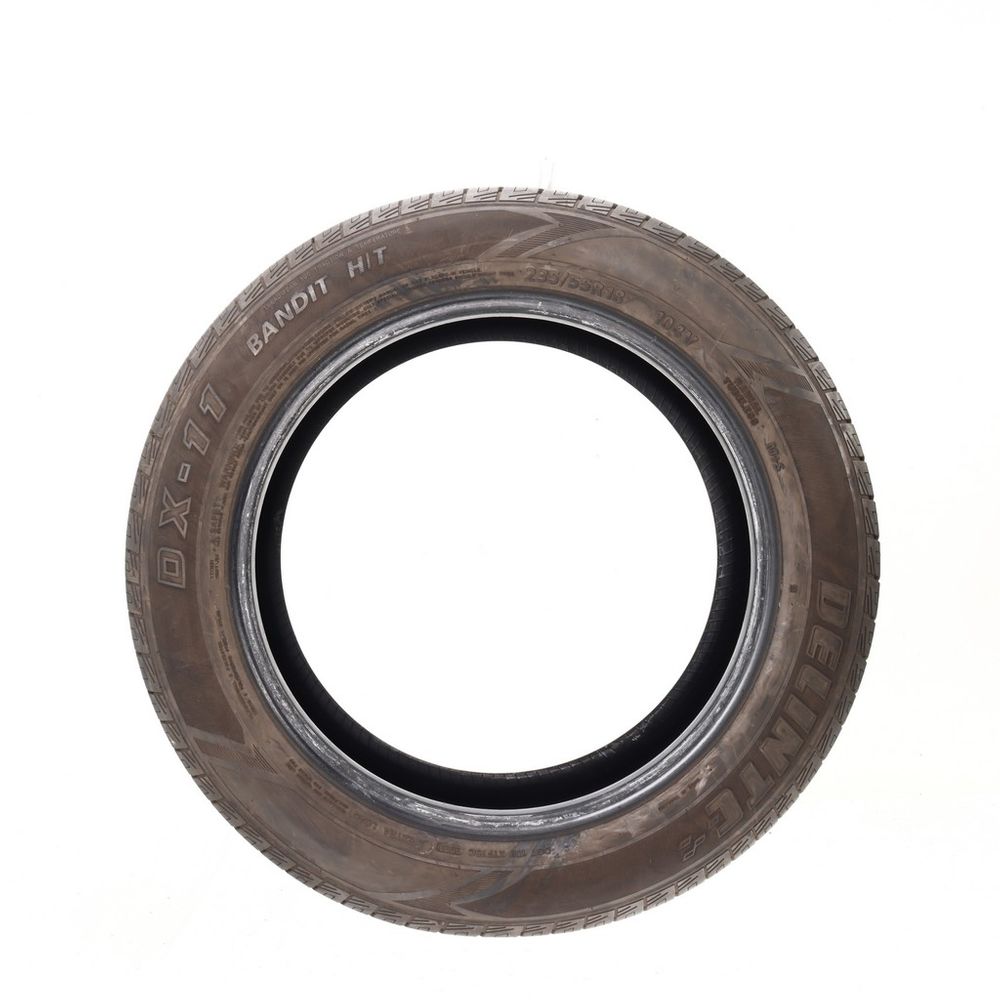 Set of (2) Used 235/55R18 Delinte DX-11 Bandit H/T 104V - 9.5/32 - Image 3
