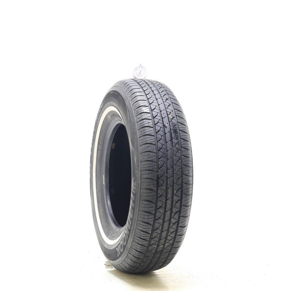 Set of (2) Used 205/75R14 Hankook Optimo H724 95S - 8/32 - Image 1
