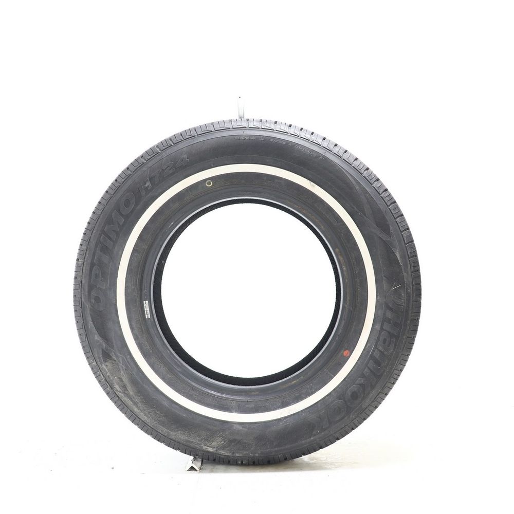 Set of (2) Used 205/75R14 Hankook Optimo H724 95S - 8/32 - Image 3