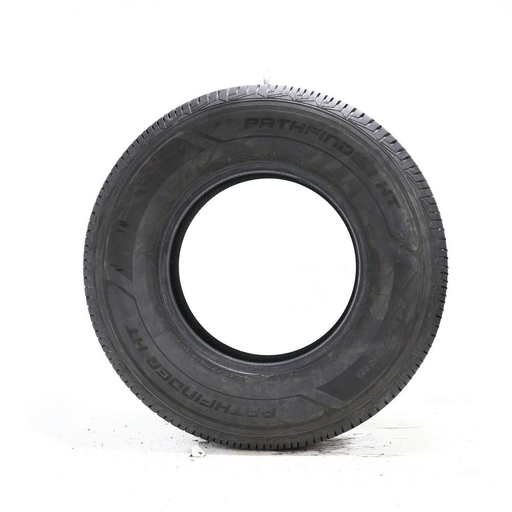 Set of (2) Used 245/75R16 Pathfinder HT 111T - 10-10.5/32 - Image 6