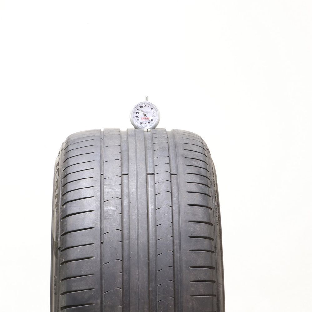 Set of (4) Used 265/35R21 Pirelli P Zero PZ4 AO PNCS 101Y - 5-5.5/32 - Image 5