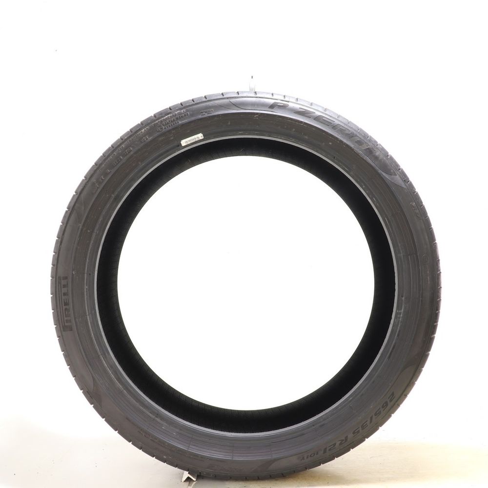 Set of (4) Used 265/35R21 Pirelli P Zero PZ4 AO PNCS 101Y - 5-5.5/32 - Image 6