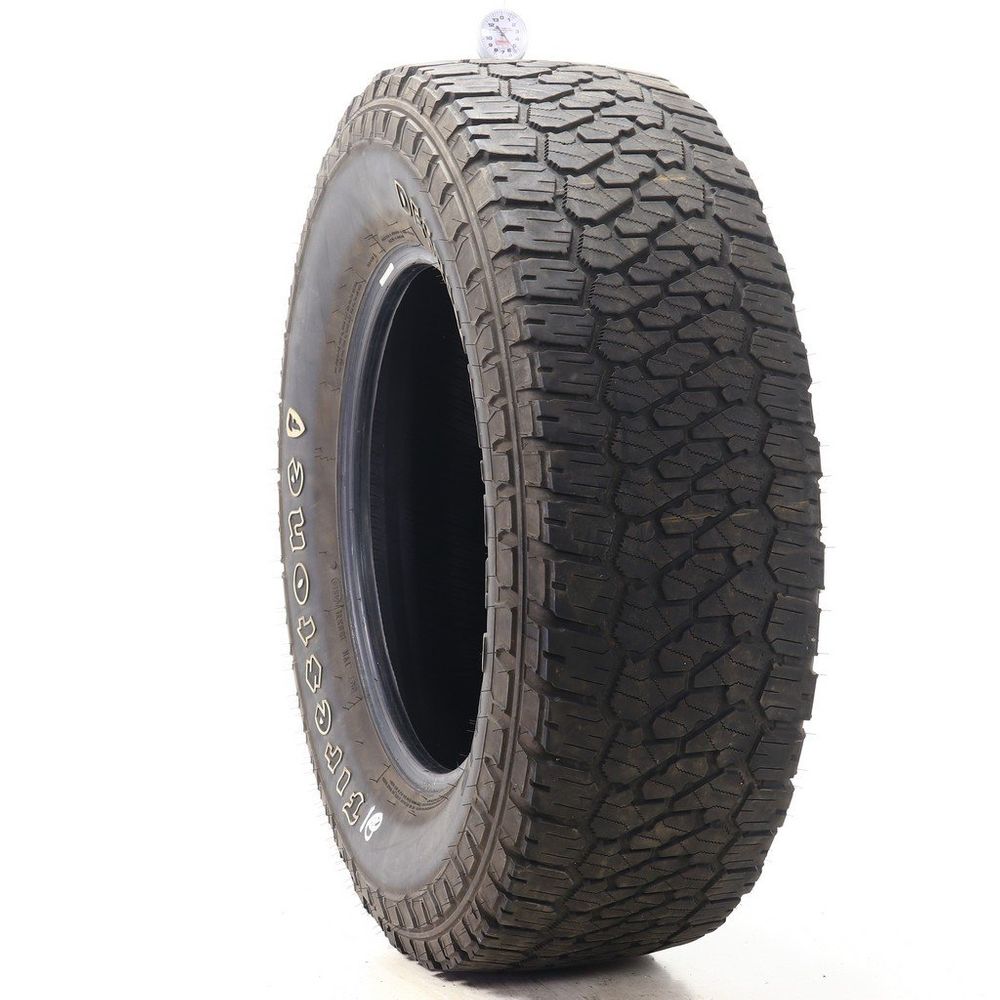 Used LT 275/70R18 Firestone Destination X/T 125/122S E - 5/32 - Image 1