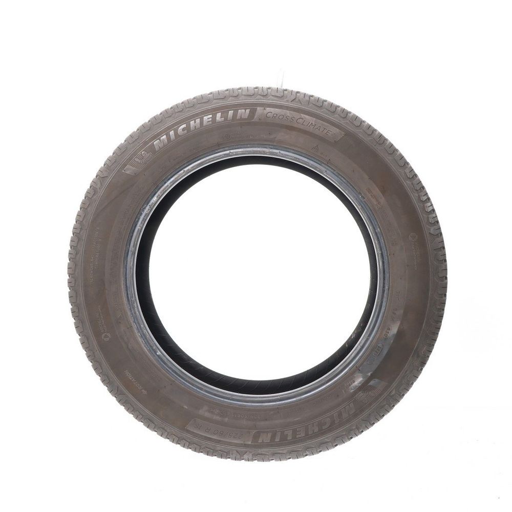 Set of (4) Used 225/60R18 Michelin CrossClimate 2 100H - 8-9.5/32 - Image 3