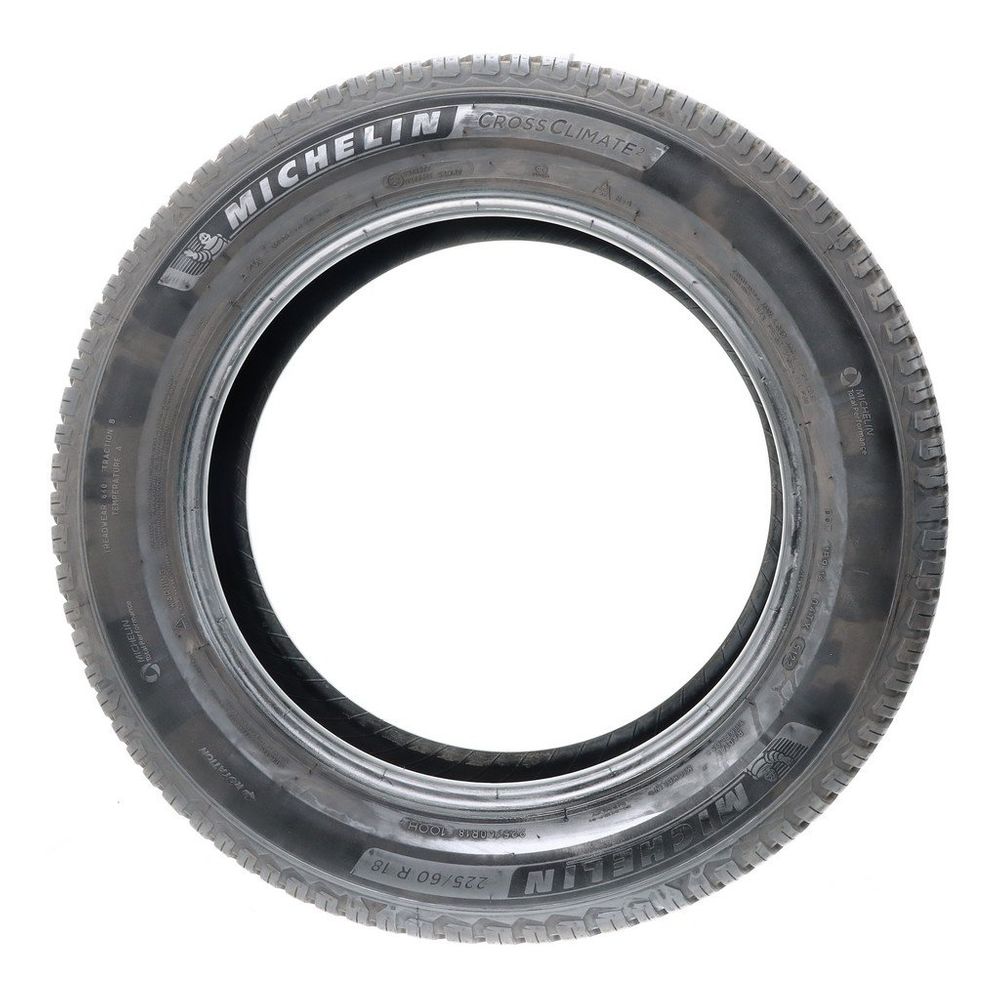 Set of (4) Used 225/60R18 Michelin CrossClimate 2 100H - 8-9.5/32 - Image 9