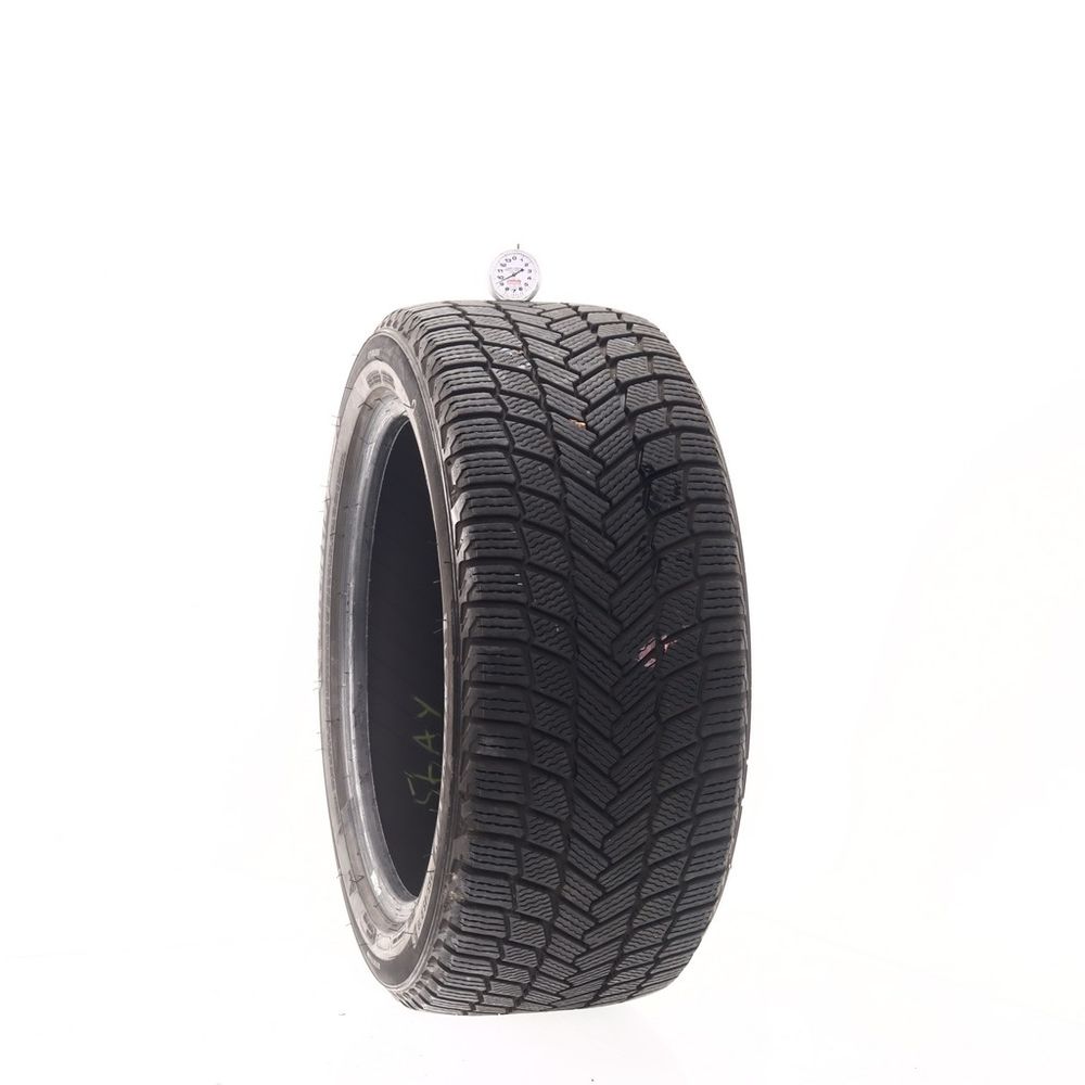 Used 255/45R18 Michelin X-Ice Snow 103H - 9.5/32 - Image 1