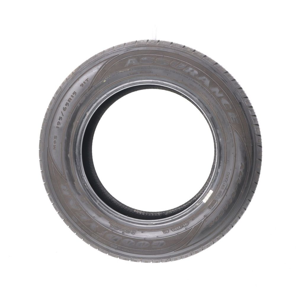 Used 195/65R15 Goodyear Assurance All-Season 91T - 7/32 - Image 3