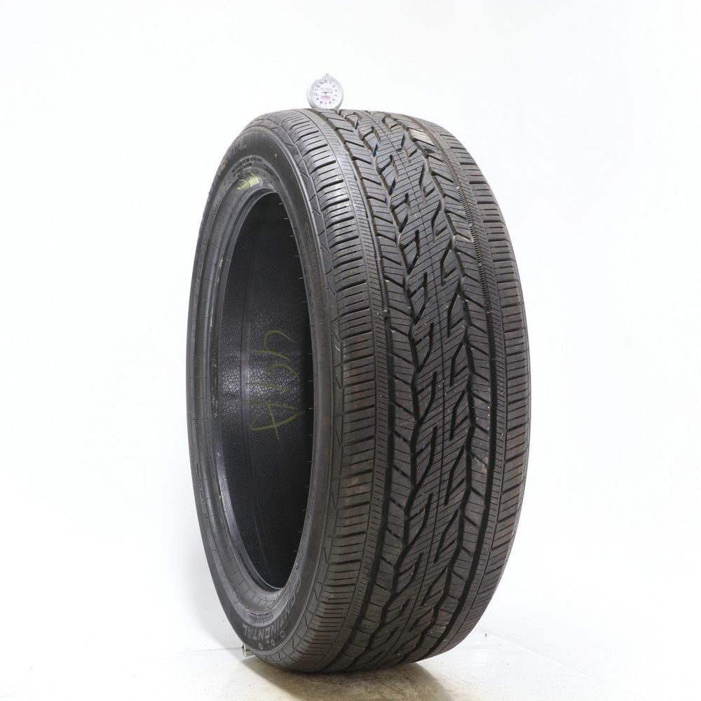 Used 255/45R22 Continental CrossContact LX20 107V - 10/32 - Image 1