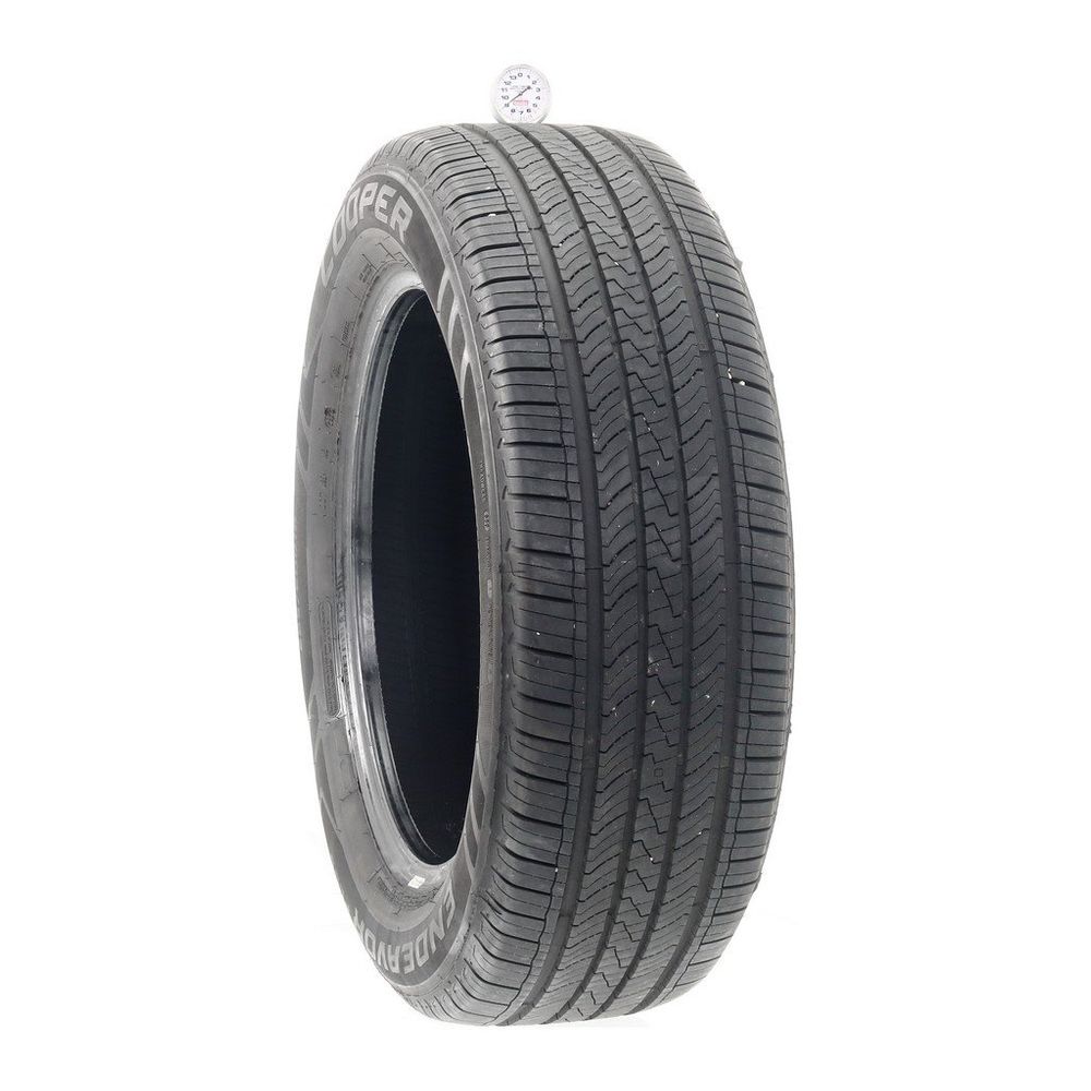 Set of (4) Used 225/60R18 Cooper Endeavor Plus 100H - 9-10/32 - Image 1