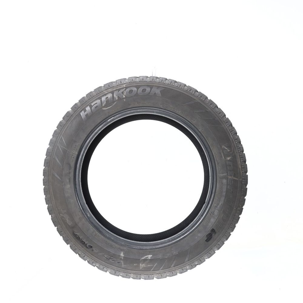 Used 225/60R17 Hankook Winter i*Pike (W409) Studded 99T - 6.5/32 - Image 3