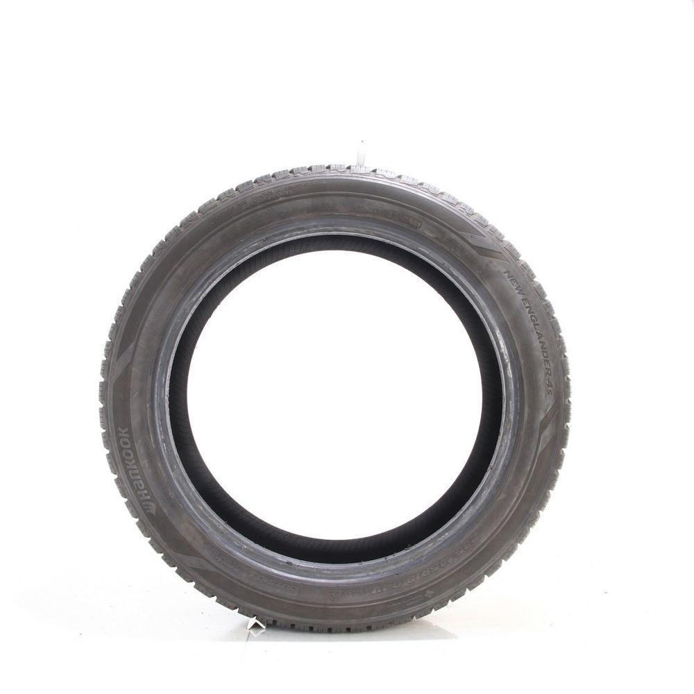Set of (2) Used 235/45R18 Hankook New Englander 4s 94V - 9/32 - Image 3