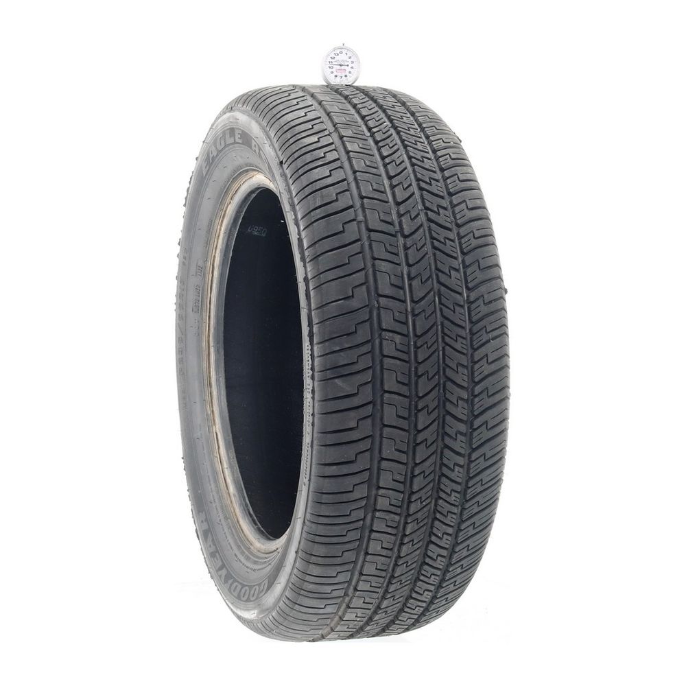 Set of (2) Used 235/55R17 Goodyear Eagle RS-A 98W - 10.5/32 - Image 1