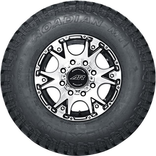 Set of (2) New LT 235/75R15 Nexen Roadian MT 104/101Q - Image 2
