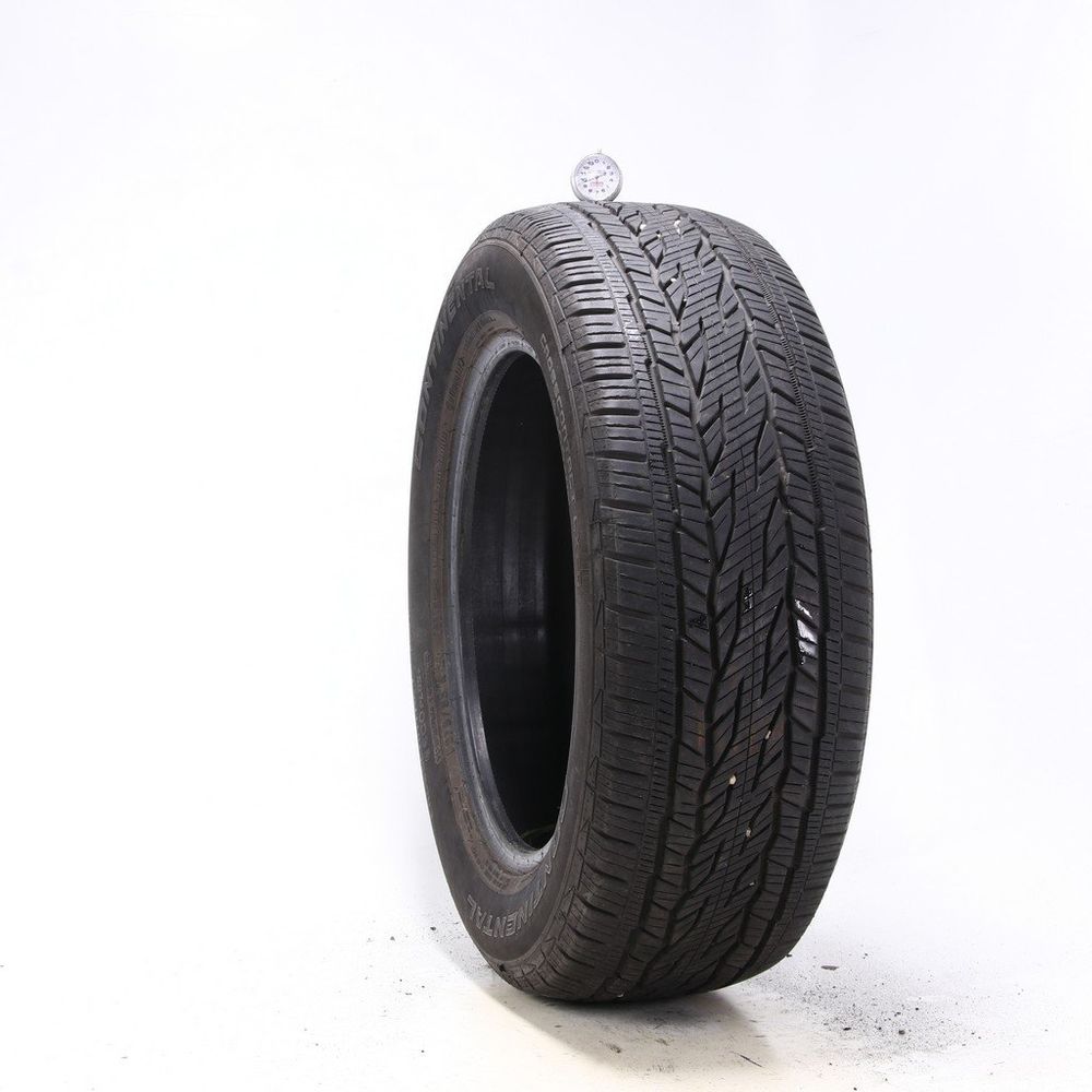 Set of (2) Used 275/55R20 Continental CrossContact LX20 111S - 9.5-10/32 - Image 1